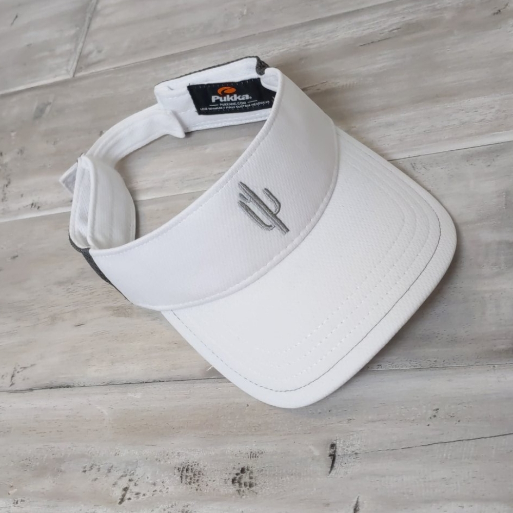 White Golf Viser ⛳